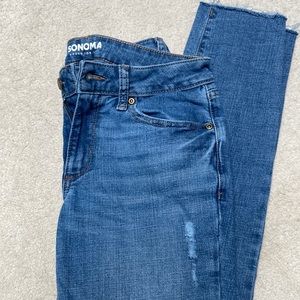 Sonoma size 4 skinny jeans